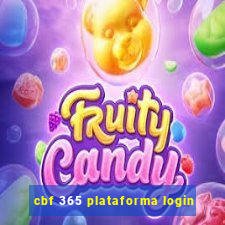 cbf 365 plataforma login